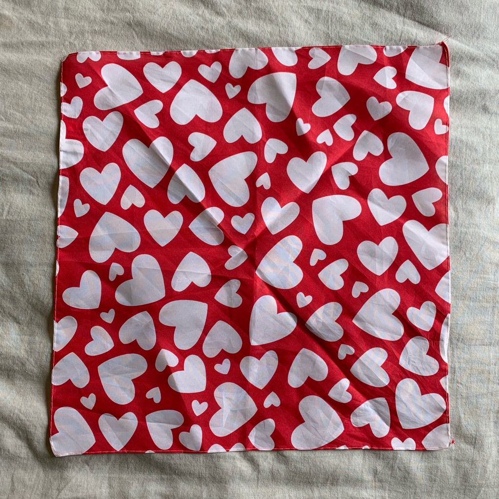 Hearts Hankerchief